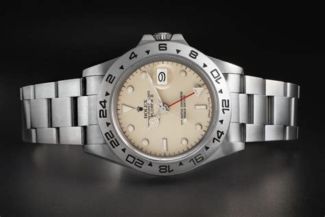 rolex explorer 2 16550|rolex explorer ii size chart.